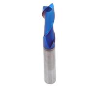 Garosa Routeur à Tige de 3/8 Pouces Bit Upcut Spiral Router Bit 2 FLUte Tungsten Steel CNC End Mill avec Diamètre de Coupe de 3/8 de Pouce pour en Plastique en Bois MDF à Intervalle