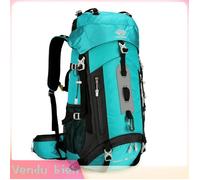 Garosa sac à dos 60L Sac à dos étanche d'alpinisme, sac à dos de randonnée de 60l, sac à dos de Camping sport camping Vert clair