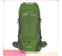 Garosa sac à dos de Camping Sac à dos d'extérieur 80l, sac d'escalade de Camping, sac à dos d'alpinisme en tissu sport dos Vert