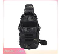 Garosa sac à dos de randonnée pour hommes Sac à dos de randonnée pour homme, petit sac à bandoulière pour sport camping Vert foncé