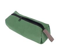 Garosa Sac à Outils à Bouche Large Portable Canvas Supérieur à Glissière Unique pour Divers Instruments, Mécanicien de Charpentier électricien (L)