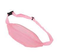 Garosa Sac banane en de plage (Vert Fluorescent) Fanny Pack Taille En Nylon Mesh Portable Pour Pour sport dos Vert Fluo Rose