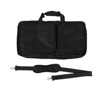 Garosa Sac de Contrôleur DJ pour DDJ FLX4 DDJSB3 DDJSB2 DDJ400 DDJRB Sac de Rangement rembourré avec Bandoulière Réglable en Toile Imperméable 22x7x11,5 Pouces