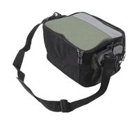 Garosa Sac de Pêche Sac à Grande capacité Sac de Vitesses de Pêche à L'organisateur de Plaquette Multiple avec Bretelles Réglables pour la Pêche en Eau Douce en Eau Salée