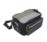 Garosa Sac de Plaqueur de Pêche, Organisateur de Matériel de Pêche Portable avec Plusieurs Poches et Bretelles Réglables, pour Les Accessoires de Ligne D'appât D'appât à Pêche d'eau