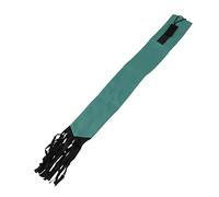 Garosa Sac de Protection pour la Queue du Cheval en Tissu Non tissé avec Franges et Fermeture Auto-agrippante, Idéal pour Le Pansage et Les Concours hippiques. Résistant aux Mouch (Green)