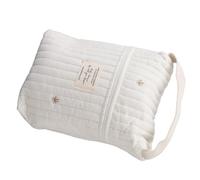 Garosa Sac de Rangement en Tissu de Coton pour Biberon, Sac de Rangement matelassé pour Maman, Sac de Rangement pour Poussette, Sac à Main à Fermeture éclair pour Faire du Shopping, (Étoile)
