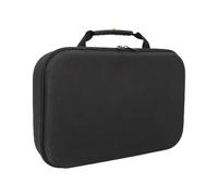 Garosa Sac de Rangement pour Perceuse électrique, Organisateur D'Outils EVA étanche aux Chocs avec Bandes élastiques et Poche en Filet, pour Outils et Accessoires de Coupe de Scie