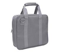 Garosa Sac de Rangement Satellite, étui de Transport en Tissu Oxford Imperméable avec 4 Poches, Sangle Réglable pour Mini Antenne Parabolique, Câble, Routeur, Accessoires de Voyage en