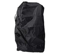 Garosa Sac de Transport pour Poussette Double, Oxford Noir, Pliable, 114x30cm et 117x33cm, Housse de Voyage Multifonction