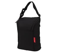 Garosa Sac Isotherme pour Bouteille de Lait Maternel pour BéBé Sac de Rangement éTanche pour Bouteille Isolation en Nylon ImperméAble Pochette Fourre-Tout éLéGante pour Allaitement Maman (Le Noir)