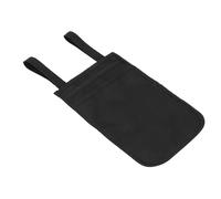 Garosa Sac Organisateur de Béquilles, Porte-bouteille d'eau avec Plusieurs Poches pour Béquilles Sous les Bras, Pochette en Tissu Oxford 600D pour les Personnes âgées et les Utilisateurs d'aides à