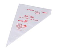 Garosa Sacs à Douille Jetables en Plastique de qualité Alimentaire, 100 Pièces, épais, Antidérapants, pour Décoration de Gâteaux, Glaçage, Cupcakes, Fondant (L)