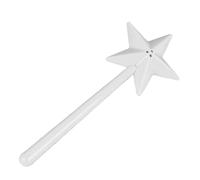 Garosa Salière en ABS, 3 Trous, étoile, Outil D'assaisonnement Rechargeable, Contrôle Précis pour la Décoration de la Cuisine (WHITE)