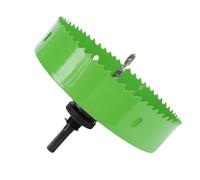 Garosa Scie Cloche à Lumière Encastrée de 6 Pouces, Coupe-trou Bimétallique pour Plafond avec Bol à Poussière, Dents de Scie HSS pour Bois, contreplaqué PVC, Plaques de Plâtre, Tuyaux