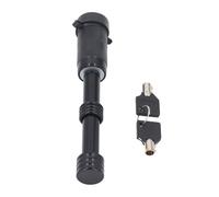 Garosa Serrure D'attelage de Remorque avec clé, 5/8 de Diamètre 4 Po de Longueur, Compatible avec Le Récepteur 2-1/2 Pouces, en Acier, pour Le Bateau de Voiture de Camion, Serrure de