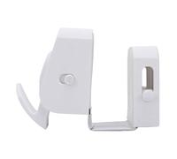 Garosa Serrure de Porte à Clipser - Serrure de sécurité à L'épreuve des Enfants pour Portes Intérieures, sans Installation D'outils, Ajustement Universel pour les Poignées à Levier de