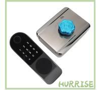 Garosa Serrure de porte à empreinte digitale Verrouillage de Porte D'entrée sans clé, Empreinte Digitale Touch outillage cylindre