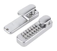 Garosa Serrure de Porte en Alliage de Zinc, Serrure à Combinaison Mécanique, Entrée Codée sans e 1 à 11 Chiffres, étanche, sans Batterie, pour la Maison, le Bureau, les Portes Intérieures et