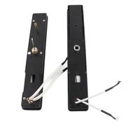 Garosa Serrure d'entrée Intelligente, 5 Méthodes de Déverrouillage avec Technologie Biométrique pour Portes de 35 Mm à 80 Mm, Contrôle par Application de clé de Carte de Mot de Passe par Empreinte