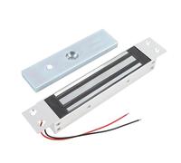 Garosa Serrure Magnétique électrique DC12V, 180KG, Forte Force de Maintien, Serrure électromagnétique avec Matériel de Montage pour Verre, Bois, Métal et Porte -feu