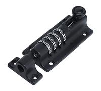 Garosa Serrure Métallique à Verrouillage à Combinaison, Serrure à Code à 4 Chiffres en Alliage de Zinc, Sécurisée pour une Utilisation dans le Jardin des Armoires de Porte