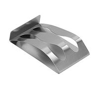 Garosa Solder de Brosse à Dents en Acier Inoxydable à Montage Mural Rost - Ratonon Asistant pour la Décoration Moderne (Porte-Brosse à Dents à Double Trou)