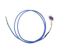 Garosa Sonde de Capteur de Température PT100, Capteur RTD étanche en Acier Inoxydable pour Réservoirs d'eau, Plage de Mesure de 1000 Mm -50 à 350 Celsius