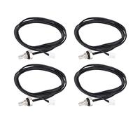 Garosa Sonde de Température à Capteur de Thermistance, Matériau PVC, Haute sensibilité, Thermistance 10K, Filetage M8, Idéale pour les Systèmes Industriels et le Contrôle de la Température (100K)