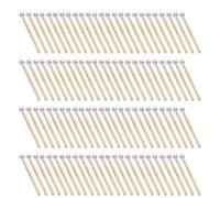 Garosa Sonde de Test à Ressort Pogo Pin, Matériau en Laiton pour les Tests de PCB, 100 Pièces 4 Griffes Tête Prune Diamètre de Tube de 2,36 Mm pour l'électronique et les équipements Industriels