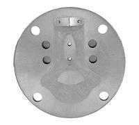 Garosa Soupape en Acier pour Compresseur D'air à Plaque, Alésage 90 Mm, | Pièce de piston de pompe alternative, diamètre de cylindre de 90 mm, coupe monobloc en acier traité thermiquement, contrôle