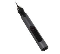 Garosa Stylo de Gravure électrique USB, Mini Graveur en Alliage d'aluminium avec Vitesse Réglable de 5 000 à 18 000 Tr/min pour l'artisanat du Bois et du Métal