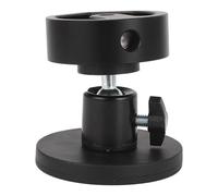 Garosa Support de Base Magnétique pour Mini Parabole Support de Toit de Voiture à Angle Réglable Adaptateur en Alliage D'aluminium sans Perçage avec Dispositif de Réglage Universel