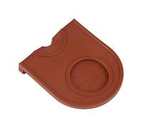 Garosa Support de Bourrage de café, Tapis de Bourrage en Silicone, Tampon de Antidérapant Expresso de 58 Mm pour les Amateurs de café à la Maison (Marron Petit 600ml)
