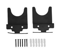 Garosa Support de Meuleuse D'angle, Support de Meuleuse Mural avec Crochets Métalliques pour Meuleuses D'angle de 5 Pouces, D'outils en Acier allié pour Machines de Découpe de