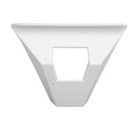 Garosa Support de Montage Mural Monocouche pour Routeur maillé V2, Matériau ABS, Conception Peu Encombrante avec Installation Facile, Idéal pour Une Utilisation à la Maison ou au Bureau