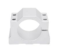 Garosa Support de Moteur de Serrage de Broche en Alliage d'aluminium de 45 Mm, Support de Montage Solide pour Machines CNC, Installation Facile avec Vis, Compatible avec Divers Routeurs