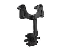 Garosa Support de Navigation de Voiture Support de Téléphone de Rétroviseur ABS de de Navigation de Téléphone Portable pour Les Conducteurs de Déplacement Clip sur Le Montage Visualisation Facile