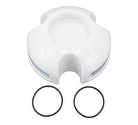 Garosa Support de Nettoyage de Piscine, Remplacement en Plastique Robuste, Générateurs de Chlore au Sel pour Une Prise Facile et Un Versement de Solution de Nettoyage
