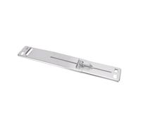 Garosa Support de Pierre à Aiguiser en Acier Inoxydable, Base de Pont d'évier Réglable pour Pierres à Aiguiser 10-24 Cm avec Conception Antidérapante pour un Affûtage de Précision