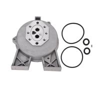 Garosa Support de Pompe à Séparateur de Journal de 6,5 Tonnes, Support en Alliage en Aluminium, Support de Moteur Hydraulique électrique Universel, pour FM8, FM10, Série FM16, pour