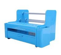 Garosa Support de Rangement pour Tournevis, Support Organisateur en Plastique de Grande capacité avec 4 Boîtes de Rangement pour Le de l'espace de Travail, d'Outils de Bureau pour Tournevis,