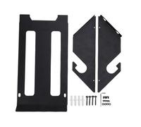 Garosa Support de Scie Circulaire, Support Mural en Métal Robuste pour Rangement Vertical, avec Finition Enduite de Poudre, pour L'organisation des Outils D'atelier de Garage