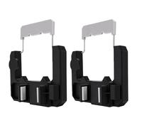 Garosa Support de Téléphone pour Chariot de 2 Pièces