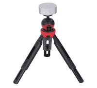 Garosa Support de Trépied, Hauteur Réglable de 2,4 Pouces, Base en Alliage D'aluminium à Angle de 360 degrés avec Adaptateur et Broches de Mise à la Terre, pour Antenne Mini V4 (#2)