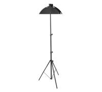 Garosa Support de Trépied pour Cible de Fléchettes, Matériau en Acier, Support Autoportant Portable, Hauteur Réglable de 68,1 Pouces, Idéal pour en Intérieur et en Extérieur