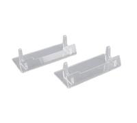 Garosa Support en Acrylique Transparent, 11,2 X 4,8 X 3 Cm, Support de Console de Jeu Portable de Bureau Compatible avec les Nouvelles Machines de Jeu et de Montre, Bureau à Domicile,