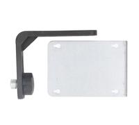 Garosa Support Magnétique de Niveau, Support en Forme de L en Fer ABS pour Lasers et Instruments, Sécurise les Tuyaux et les Goujons dans Divers Paramètres