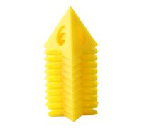 Garosa Support Pyramidal pour Peintres, Mini Cône, Support de Peinture pour Porte D'armoire à Bois, de Peinture par Pulvérisation ABS, 10 Paquets