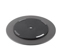 Garosa Support Rotatif pour Moniteur, Support Pivotant 360°, Alliage Aluminium Gris Mat for Bureau